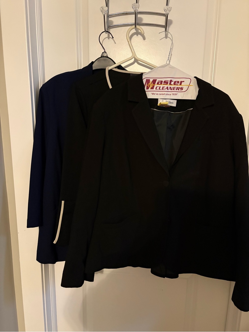 Lot of 3 Calvin Klein, TN Jay, Raffaella Women's Blazer Suit Jackets Sz 18 XL